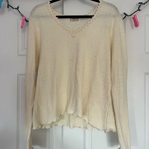 LA MESA cotton long sleeve